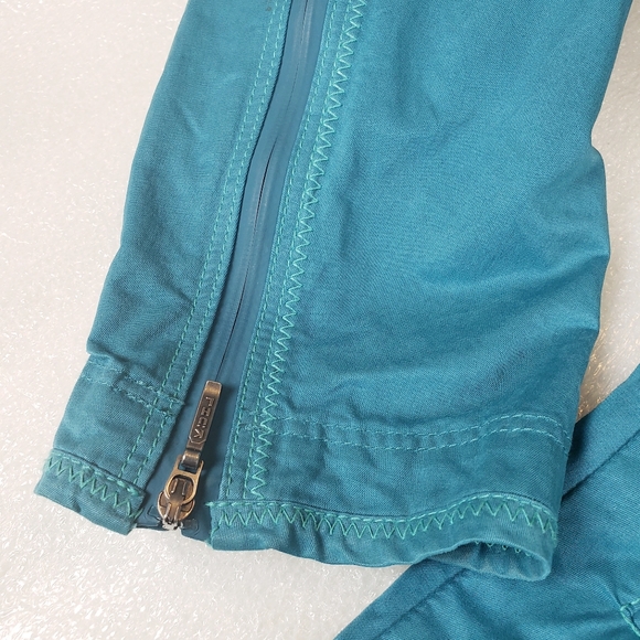 KUHL Women's Medium Lena Hooded Trench Coat Full Zip/Snap Outdoors Hiking Camp - Picture 5 of 13